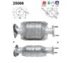 MAZDA B68020600B Catalytic Converter